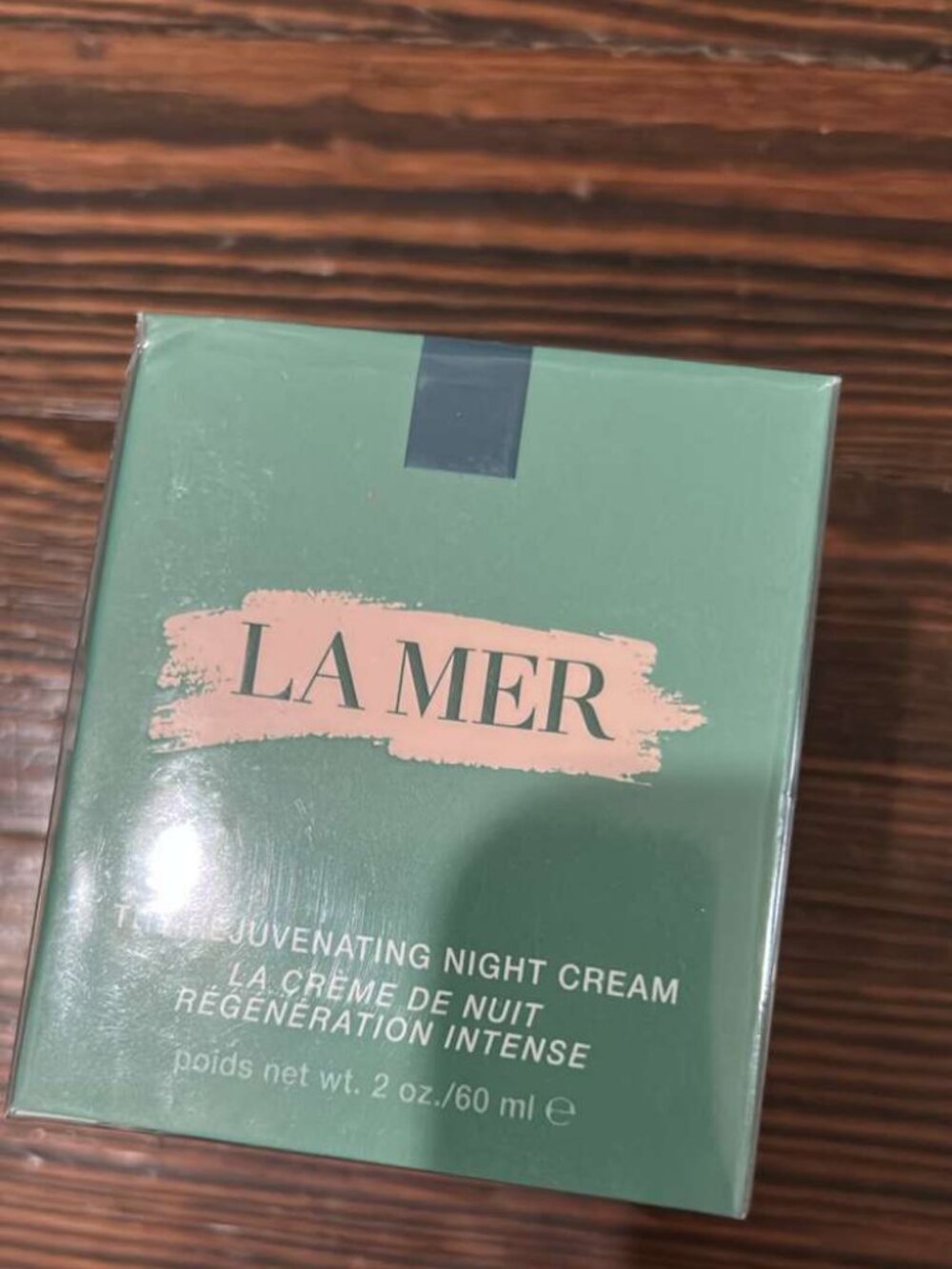 La Mer The Rejuvenating Night Cream 2 oz / 60 ml - New & Sealed Box